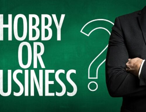 Is it a Business or Hobby?
